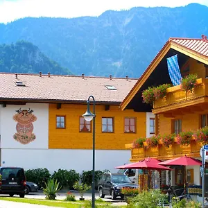Gasthof-metzgerei Hirschbichler - Chiemgau Karte Hotel
